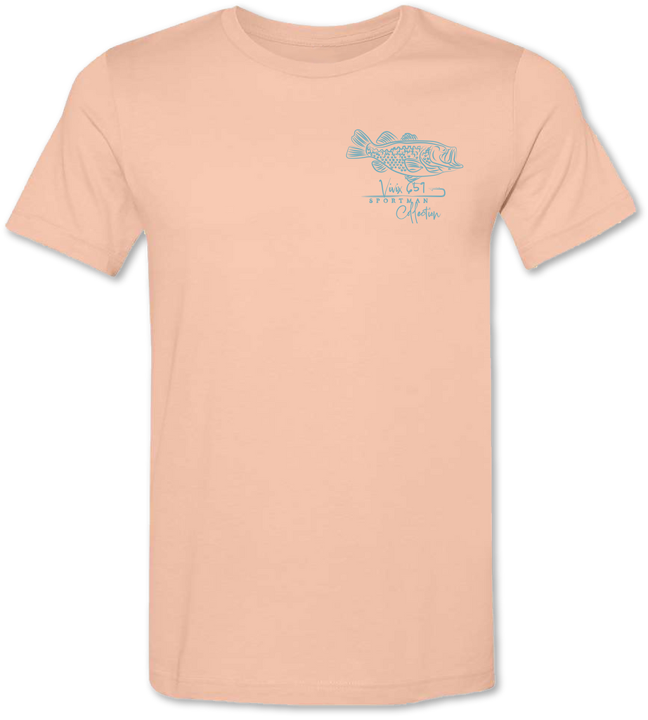 Unique fishing tee shirt for men and women