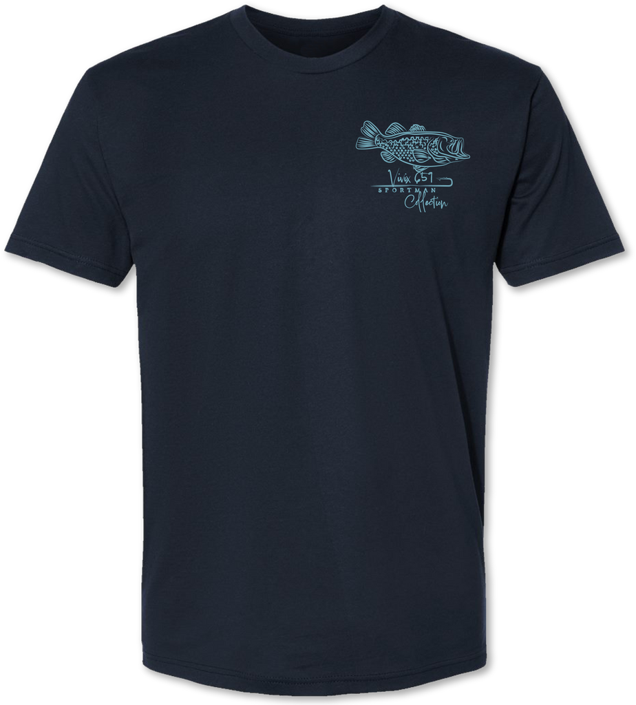 Fishing tee shirt for men and women from Vivix 659