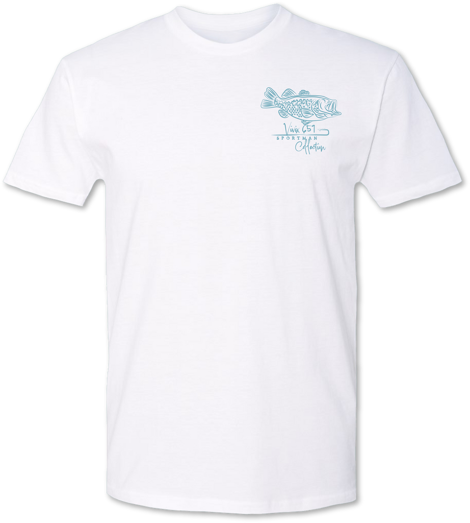 Vivix 659 hand drawn fishing tee shirt design for men and women