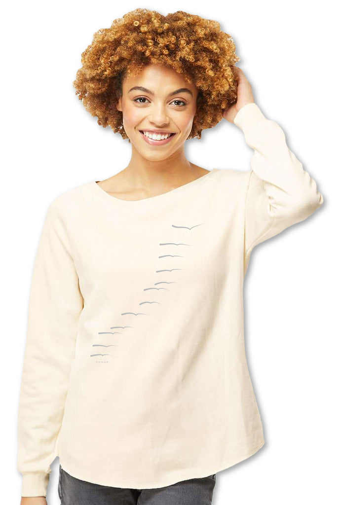 SQUADRON WOMENS CLASSIC FIT RAGLAN CREW