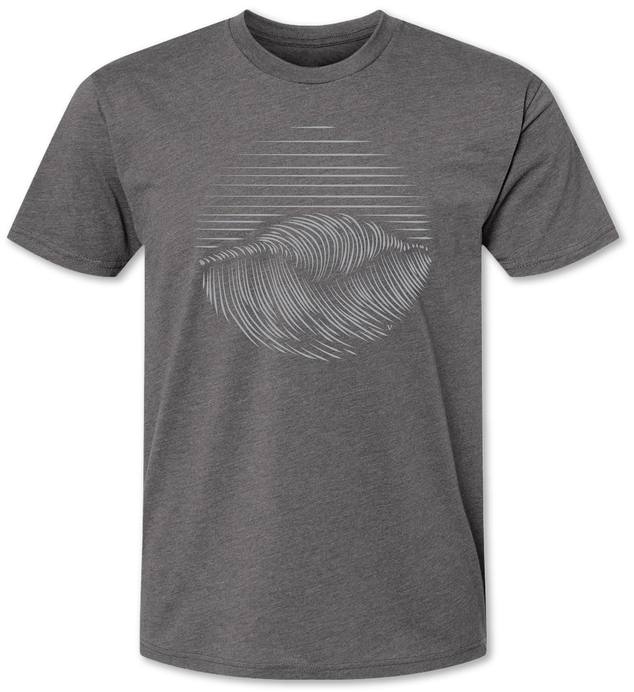 Vivix 659 Brand: Mens Graphic Wave tee shirt