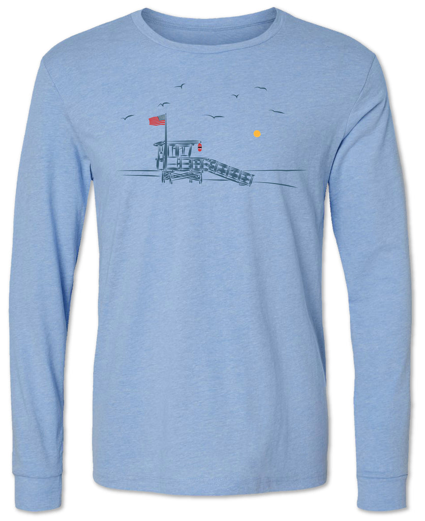 TOWER 3 LONG SLEEVE TEE