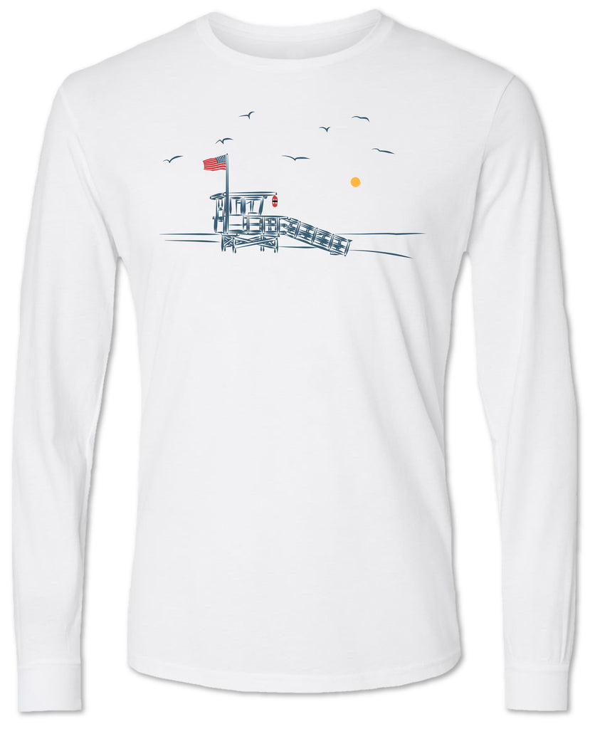 TOWER 3 LONG SLEEVE TEE