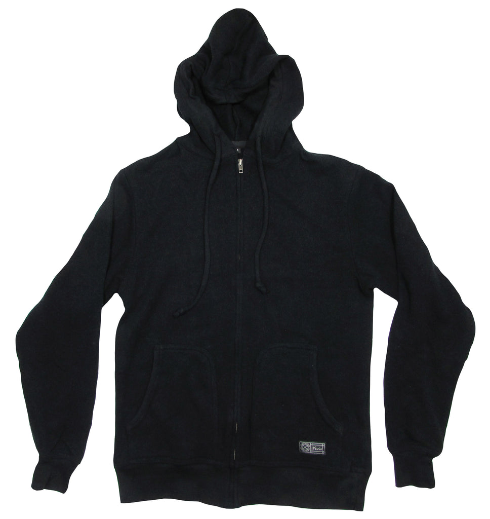 Unisex hooded zip up sweater