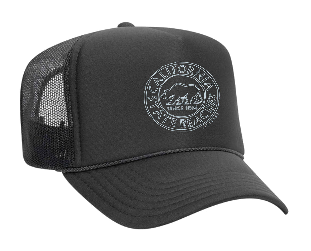 California Bear hat for men and women