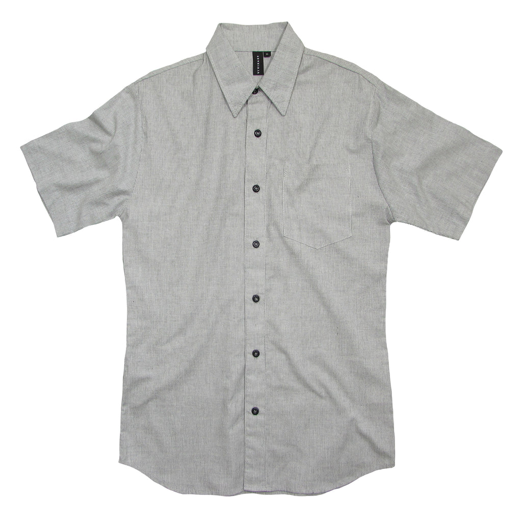 Men's American Made short sleeved button up shirt 