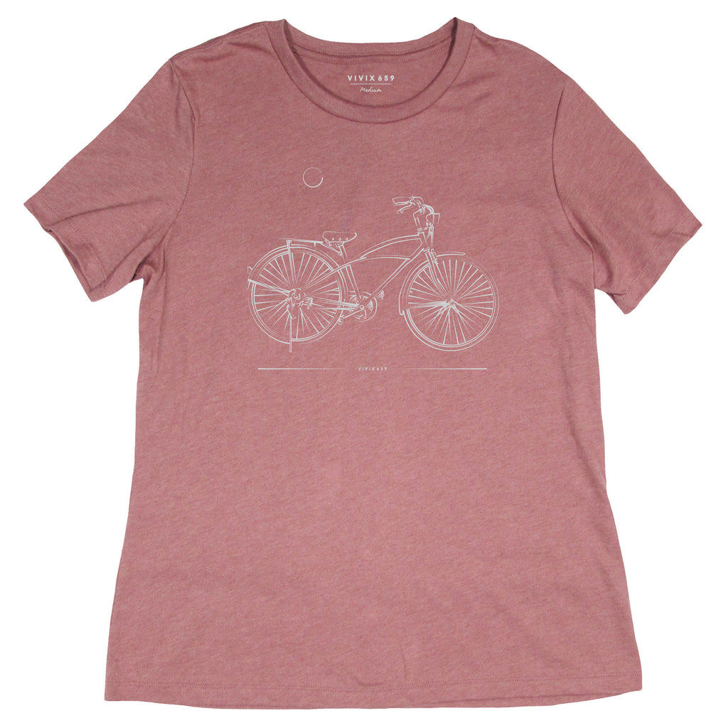 CRUISER WOMENS RELAXED FIT TEE *