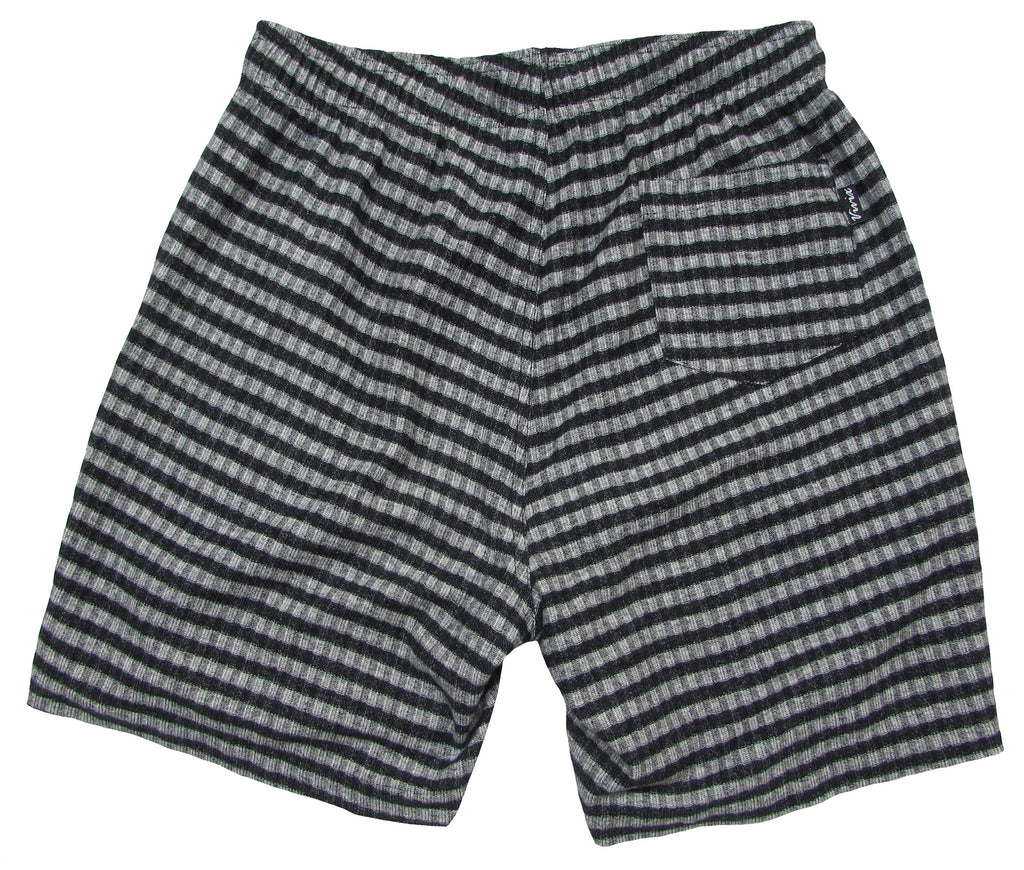 Classic elastic waist gingham short