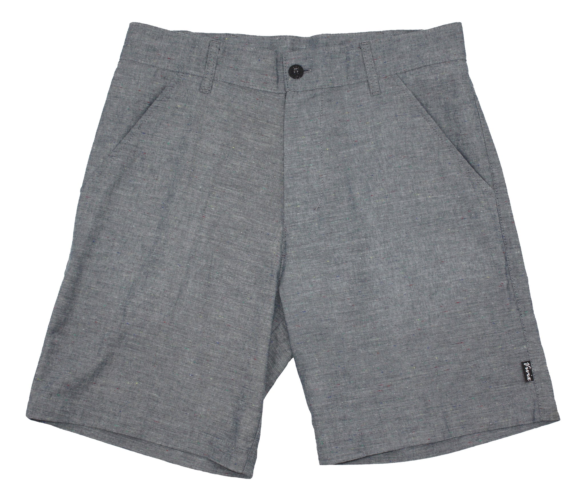Walkshorts) Button and Fly Shorts
