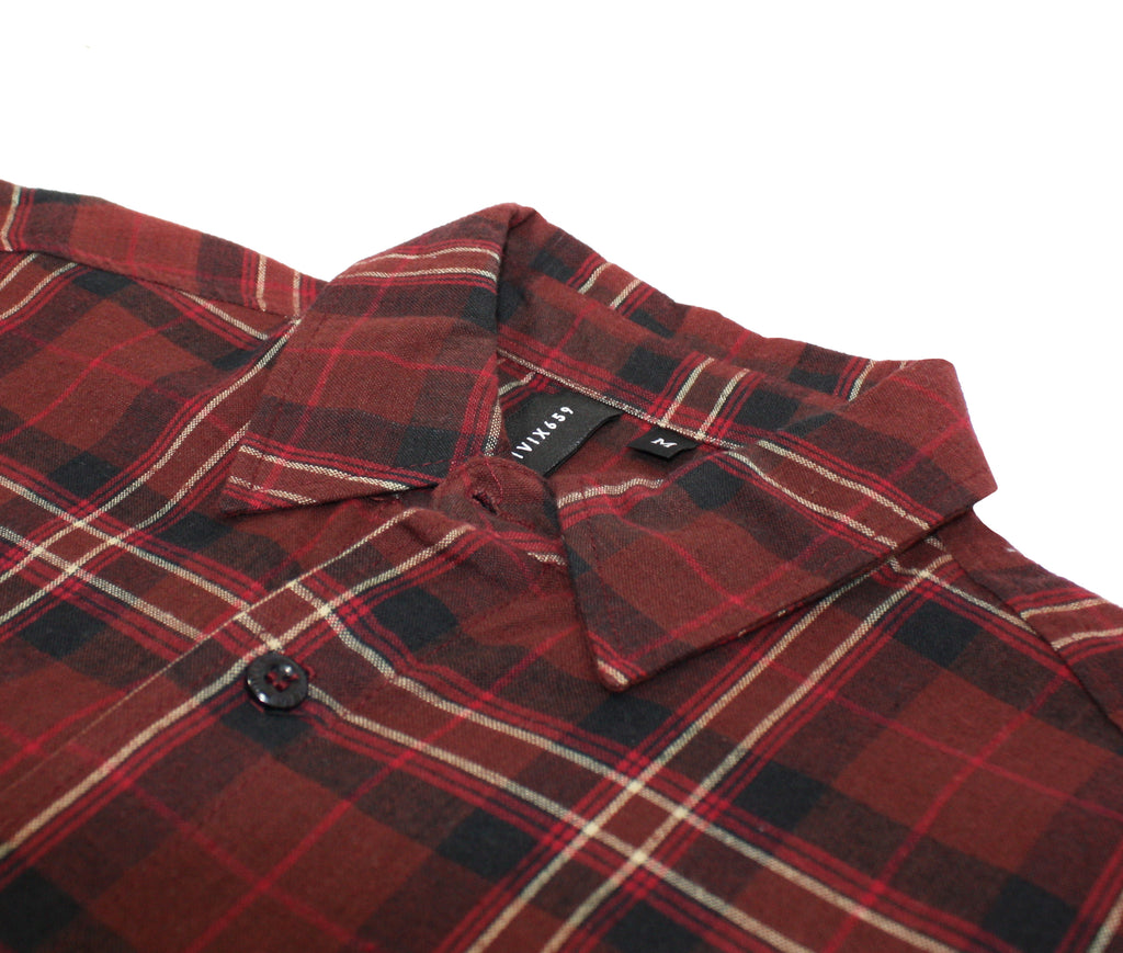Quality mens flannel