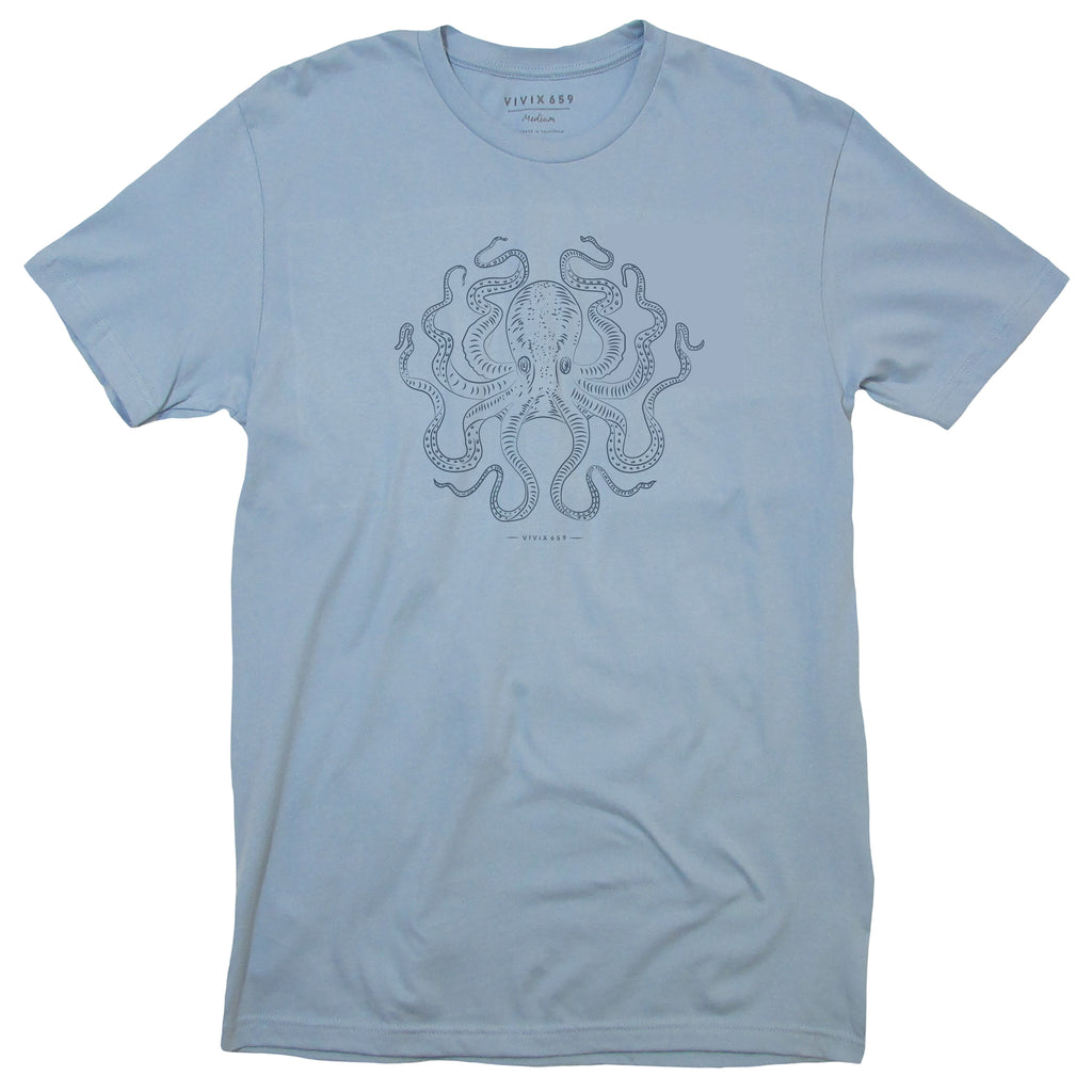 Mens octopus tee shirt