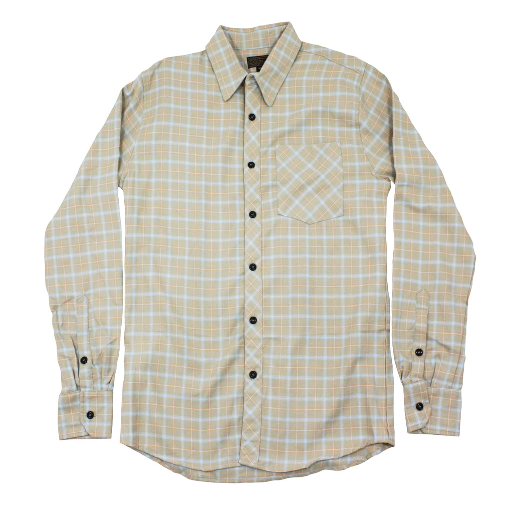 American made mens flannel