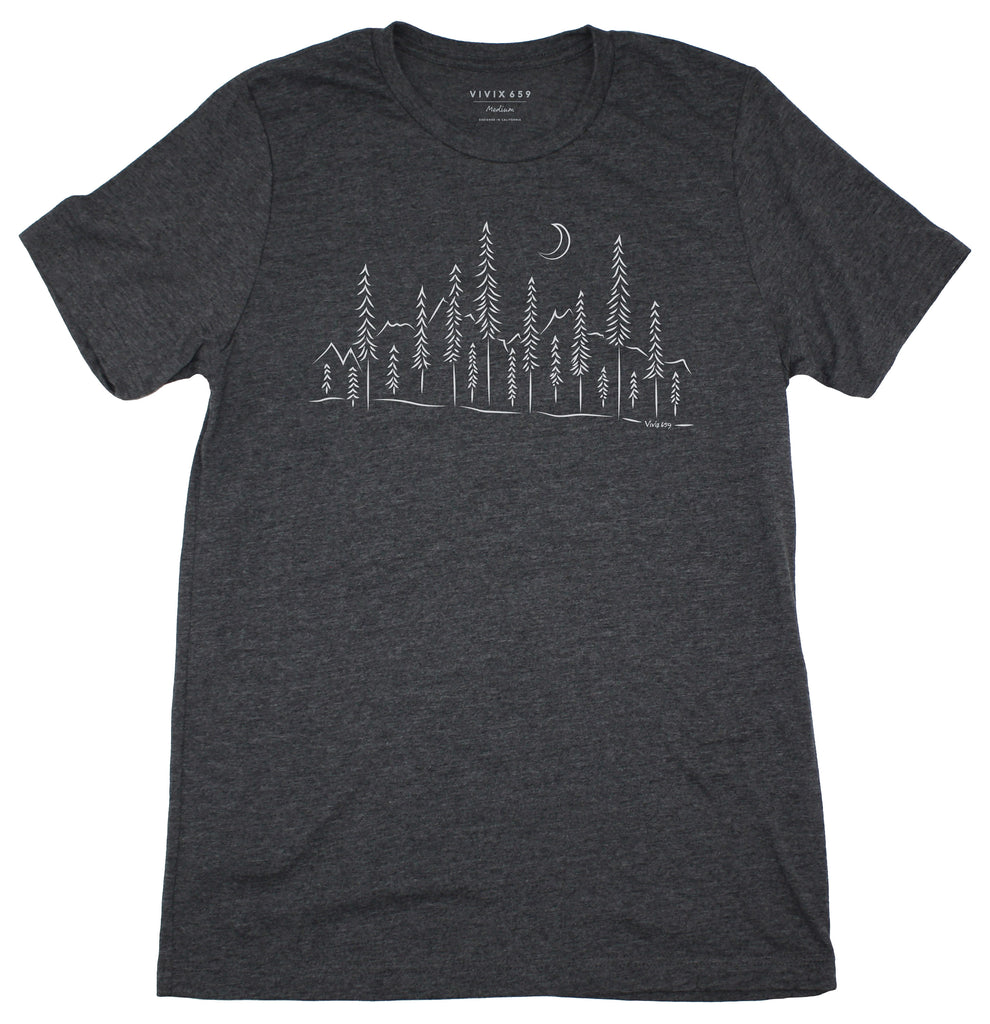 Pine tree tee shirt