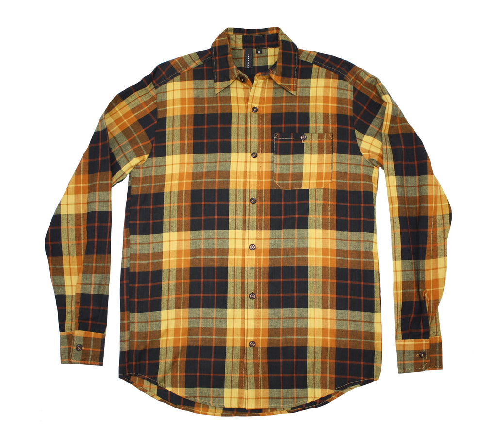 Mens plaid flannel