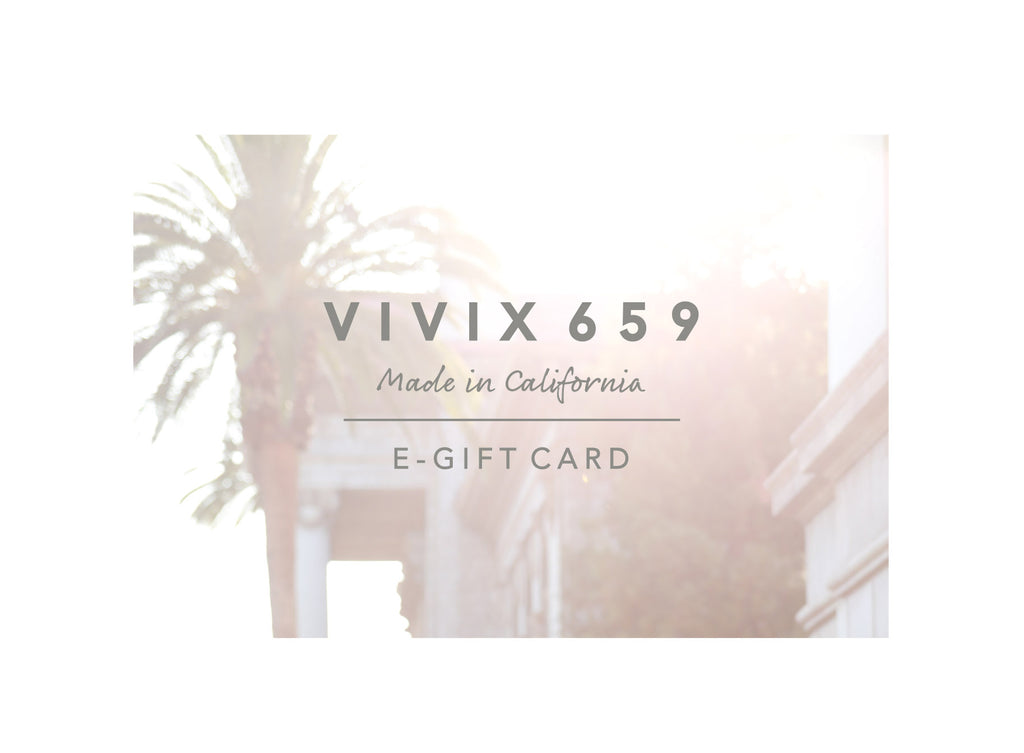 Vivix 659 E gift cards