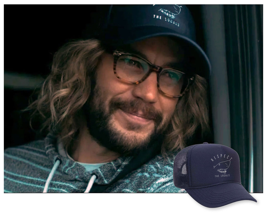 Shark hat worn by Taylor Kitsch on The Terminal List on Amazon